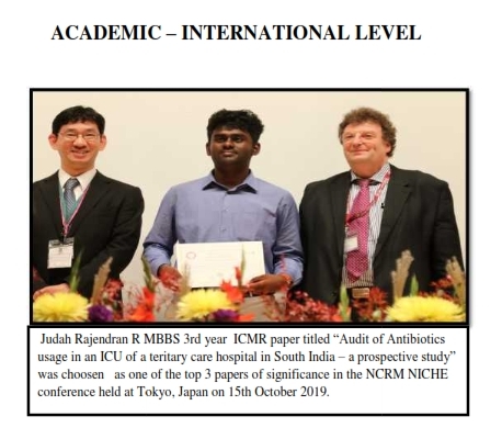 Judah Rajendran R  Image