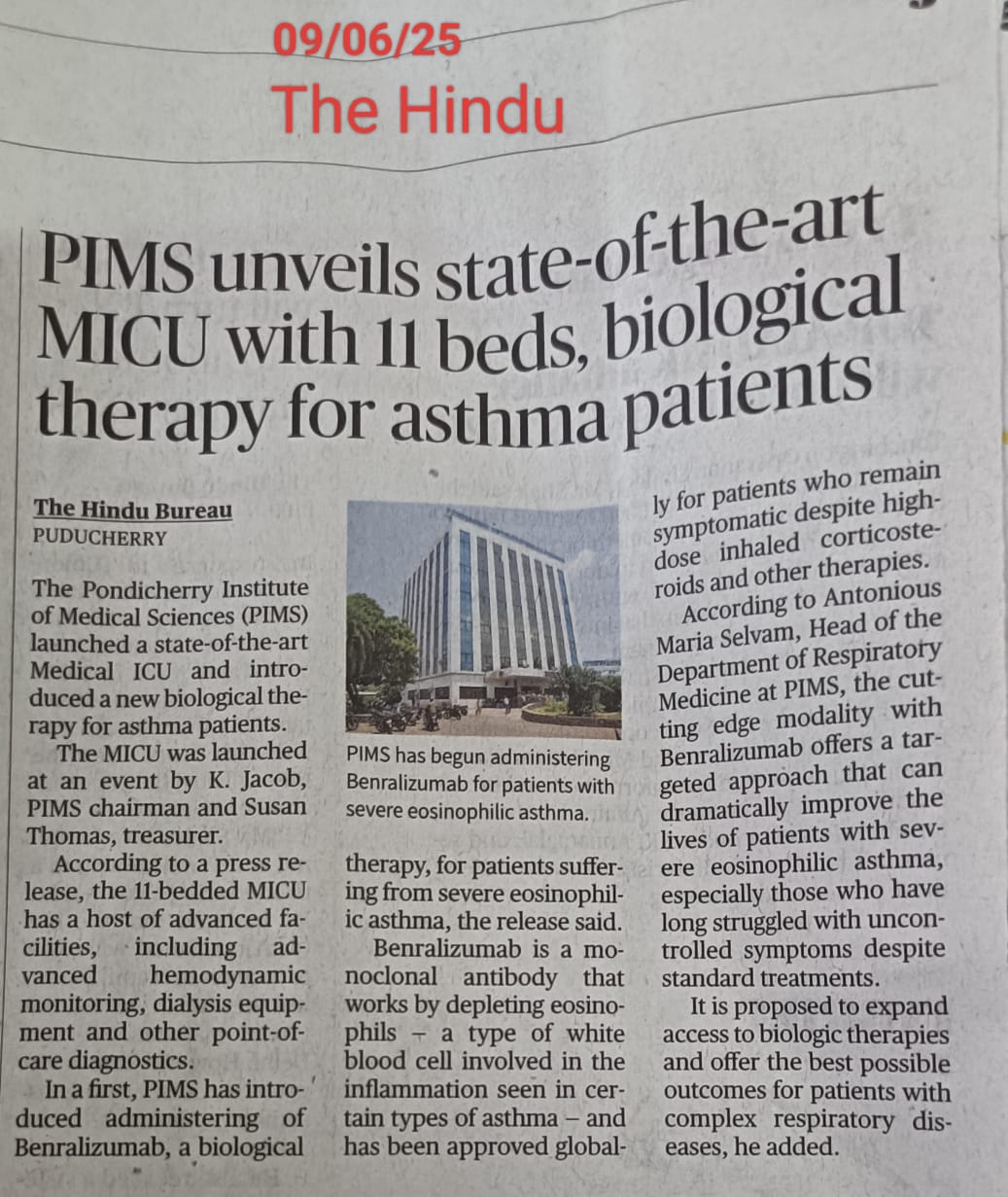 Biological therapy for asthma patients